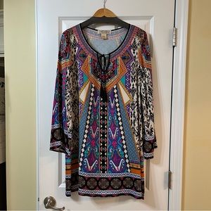 Boho dress by Flying Tomato